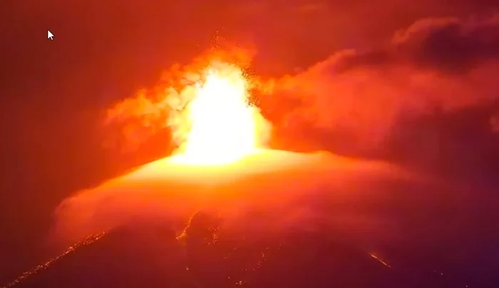Alertă naţională în Guatemala după o nouă erupţie a vulcanului Fuego; au început evacuările