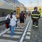 Două vaci pe șine au produs deraieri near Roma; 450 de pasageri evacuați, trafic feroviar blocat
