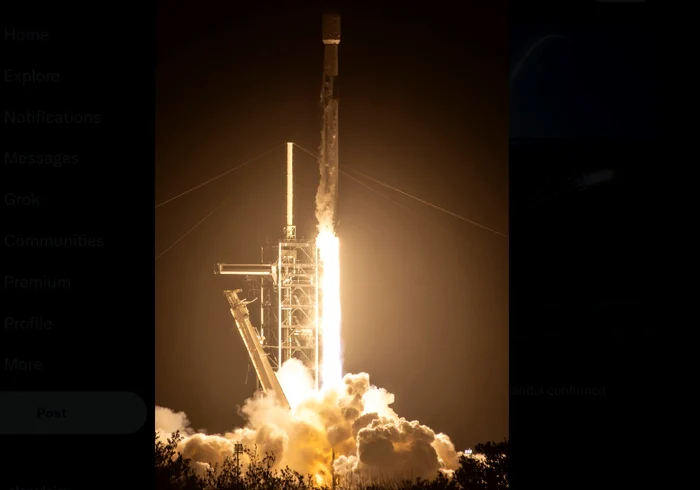 O treaptă SpaceX scăpată de sub control va lovi Luna la peste 8.700 km/h, creând un crater de circa 27 m