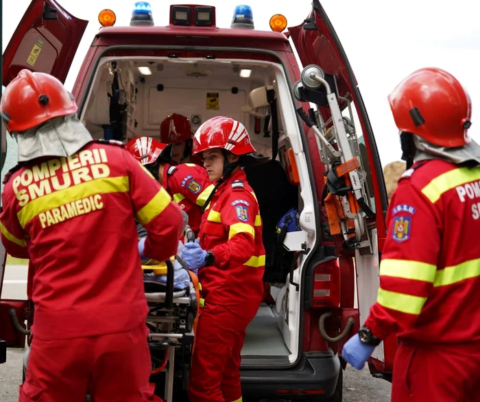 Grav accident pe centura Cluj-Napoca: o fetiță a murit, alți trei ocupanți răniți