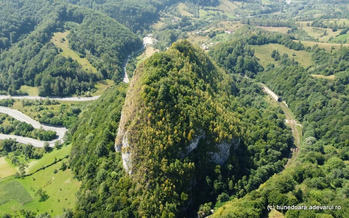 Cetatea dacică Bănița, redeschisă publicului după decenii de acces periculos