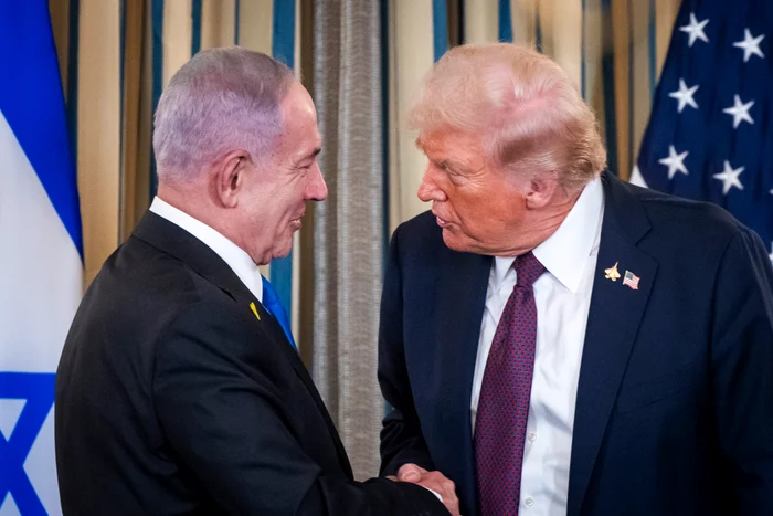 Netanyahu respinge acordul susținut de Trump privind Gaza: „Nu este proiectul nostru”