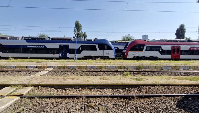 Primele rame electrice PESA intră în circulație în România: pe ce rute vor circula și ce dotări au