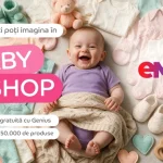Un pachet de scutece comandat la fiecare 30 de secunde pe eMAG; peste 500.000 de comenzi pentru bebeluși livrate a doua zi