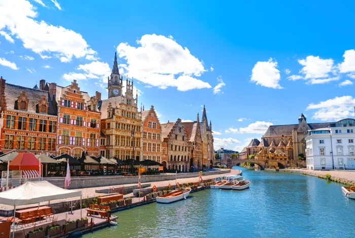 Ghent, bijuteria medievală a Belgiei: cetăți, canale şi atmosferă autentică