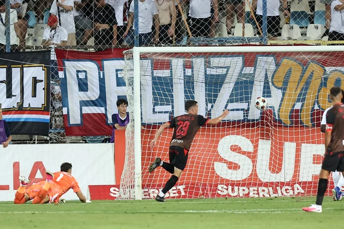 Dinamo rămâne fără victorie la Galați de 11 ani; FC Argeș urcă pe locul 2