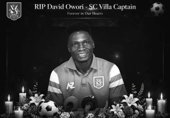 David Owori, căpitanul lui SC Villa, ucis în urma unui jaf în Kampala