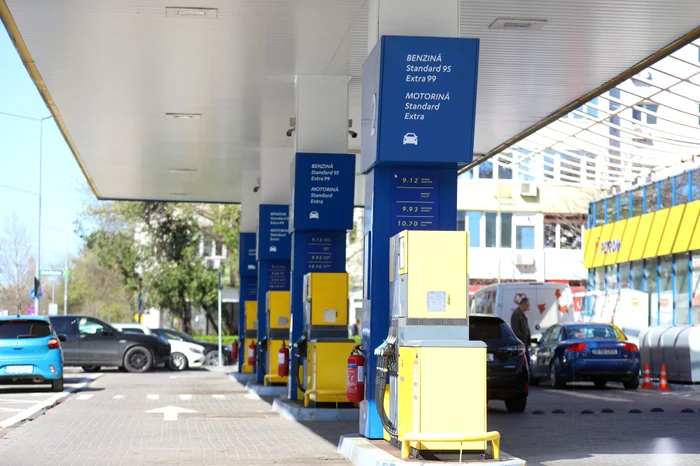 Prețurile la motorină au crescut; în București motorina standard ajunge la 10,68 lei/l