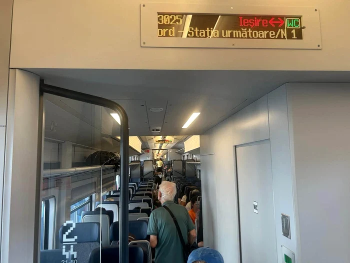 Primul tren PESA al CFR a intrat în circulație, dar circulă fără asigurare pentru accidente