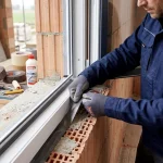 Etanșarea rosturilor la tâmplărie în clădirile nZEB: de ce benzile autoadezive sunt preferabile