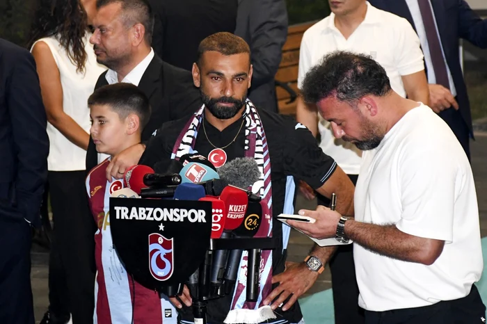 Mohamed Salah a semnat pe doi ani cu Trabzonspor
