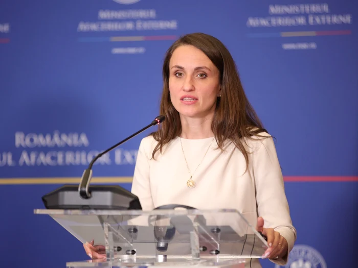 Oana Țoiu a discutat cu omologul kazah despre securitatea energetică și exporturile prin conducta CPC