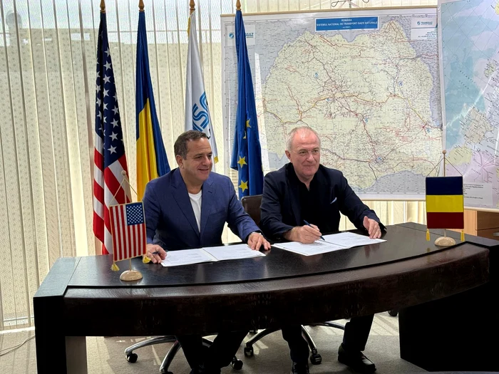 Transgaz a semnat un memorandum cu Argent LNG pentru explorarea unei investiții într-un terminal de GNL din SUA