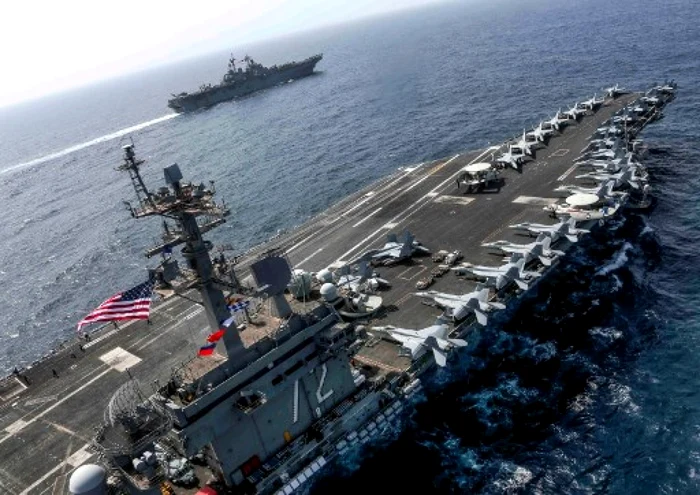 Familiile avertizează că moralul echipajului portavionului USS Abraham Lincoln este scăzut după misiunea în Orientul Mijlociu