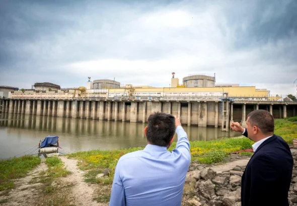 Reia operațiunea de scufundare a celor patru barje pe Brațul Bala pentru asigurarea apei la Cernavodă