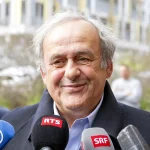 Michel Platini îl felicită pe Aleksander Ceferin pentru poziţia UEFA faţă de planul FIFA