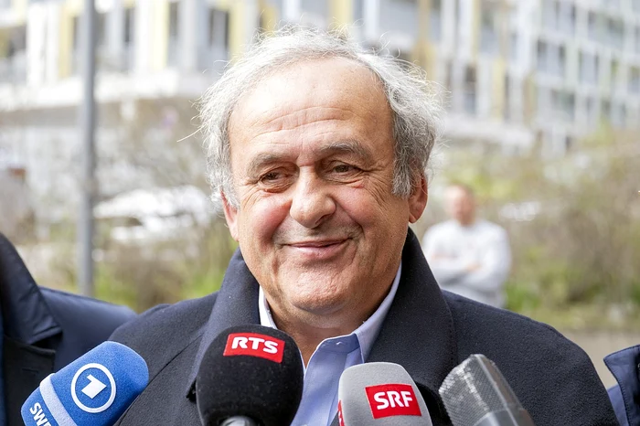 Michel Platini îl felicită pe Aleksander Ceferin pentru poziţia UEFA faţă de planul FIFA