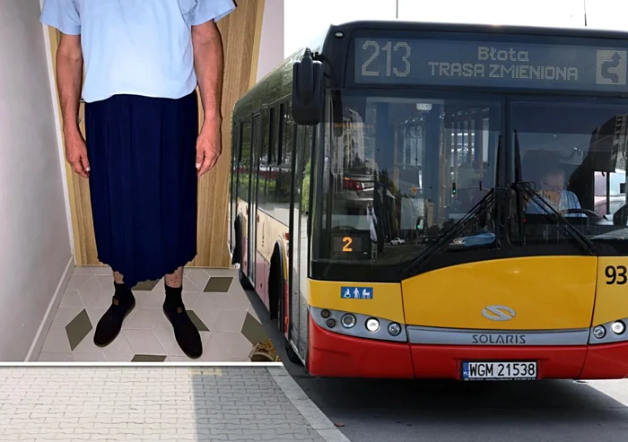 Un șofer din Varșovia a venit la serviciu în fustă după ce compania i-a interzis pantalonii scurți