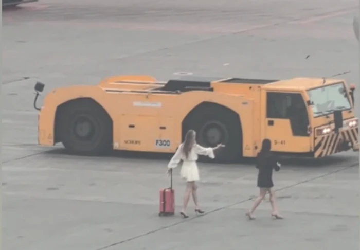 Două femei au pătruns pe pista Aeroportului Șeremetievo pentru a prinde un zbor ratat