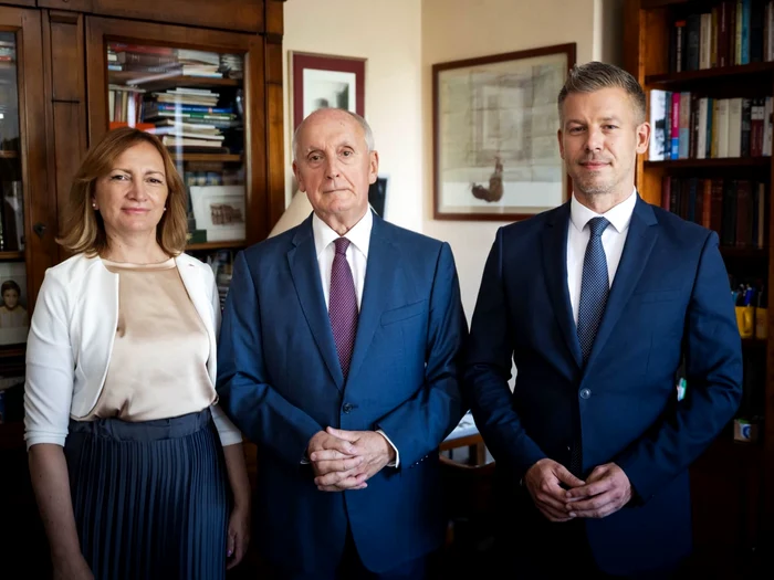 Partidul TISZA l-a nominalizat pe András Baka pentru funcția de președinte al Ungariei