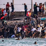 Imagini de la Tarajal: ce urmăresc SUA și Marocul în criza migranților de la Ceuta?