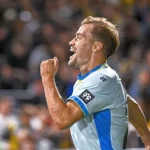 Darius Olaru a înscris primul gol pentru Union Saint-Gilloise într-un meci cu scor clar, 5-1 la Westerlo