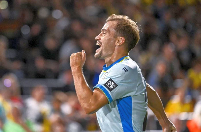 Darius Olaru a înscris primul gol pentru Union Saint-Gilloise într-un meci cu scor clar, 5-1 la Westerlo