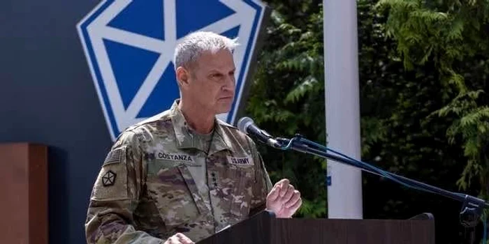 Armata SUA l-a înlăturat pe generalul care conducea Corpul V, responsabil și cu coordonarea sprijinului pentru Ucraina