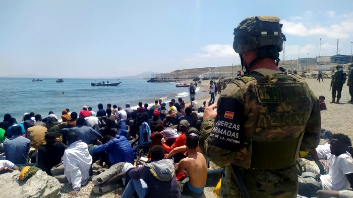 Anchete asupra crizei migranților din Ceuta: hypothoze privind implicarea Rusiei, fără dovezi publice