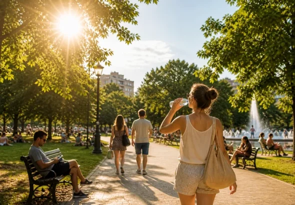 Cod Galben de caniculă: judeţele afectate și prognoza pentru București