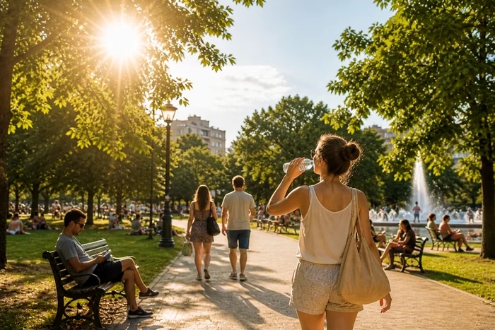 Cod Galben de caniculă: judeţele afectate și prognoza pentru București