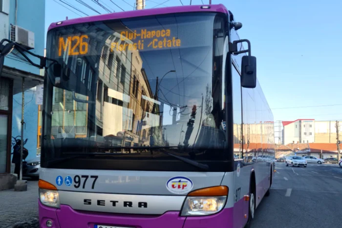 Curse nocturne pe linia M51 între Cluj-Napoca și Gilău în timpul Untold