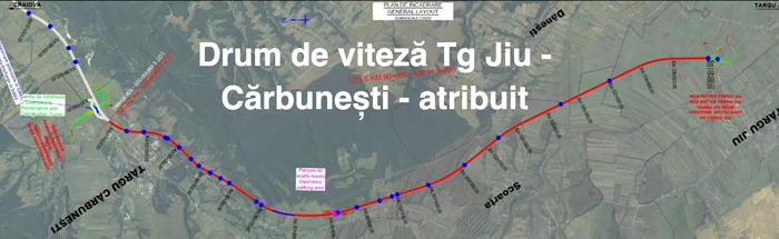 Proiectul drumului expres Târgu Jiu–Filiași, repornit: contract pentru Lotul 6 atribuit după 12 ani de întârzieri