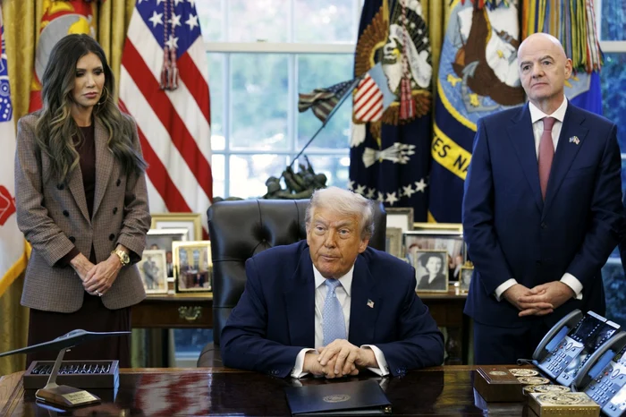 Trump neagă discuții cu Infantino despre „privatizarea” Cupei Mondiale