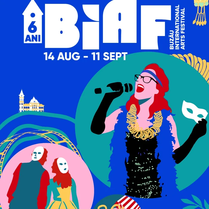 Buzău devine hub cultural european pentru o lună: BIAF, ediția a VI‑a, 14 august–11 septembrie 2026