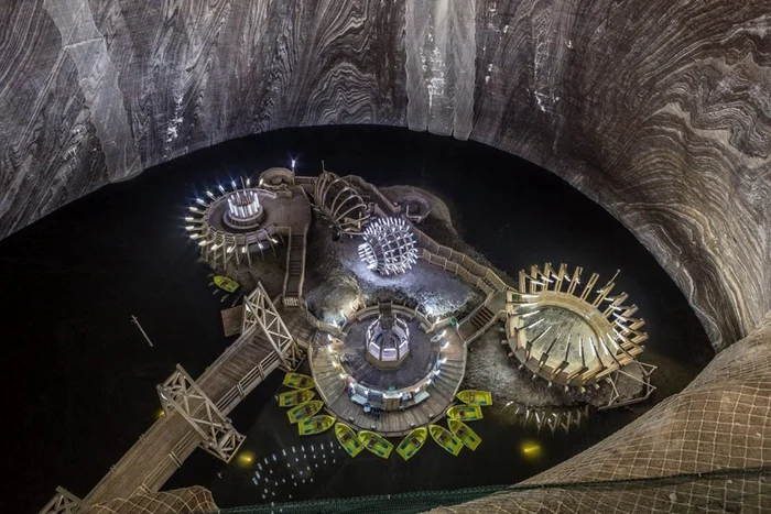 Salina Turda, atracție internațională: turiștii străini fascinați de microclimatul subteran