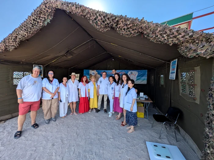 Consultații medicale gratuite pentru turiști pe litoral între 10 și 15 august, în cadrul campaniei „Asumă-ți să fii sănătos!”