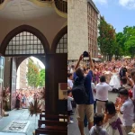 Anunţ fals despre nunta lui Cristiano Ronaldo a adus mii de oameni în Funchal