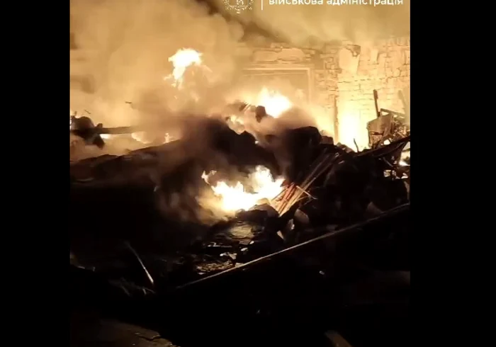 Cinci morți și 20 de răniți în urma unor atacuri rusești asupra orașului Zaporojie; explozii și incendii raportate și la Kiev