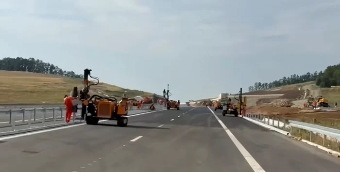 Se deschid 12,24 km din Autostrada A3: secțiunea Zimbor – Poarta Sălajului intră în circulație