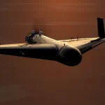 O dronă de tip Gheran-3 a survolat neautorizat spațiul aerian al Republicii Moldova pentru aproximativ un minut