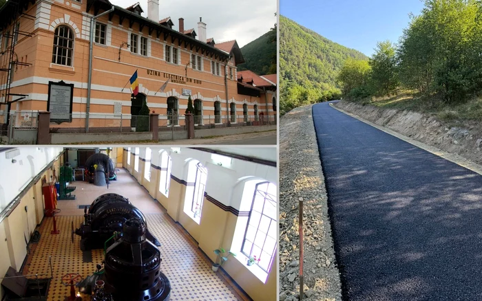 Noua pistă de biciclete din Sadu urmează traseul mocăniței și trece pe lângă Hidrocentrala Sadu I