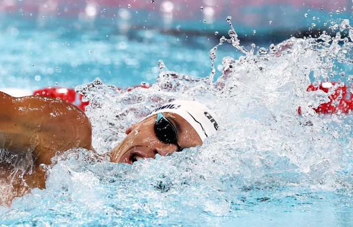 David Popovici, în finala de la 100 m liber cu recordul Campionatului European: 46,72