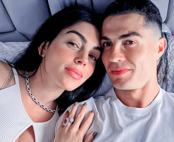 Cristiano Ronaldo și Georgina Rodríguez s-au căsătorit civil în Cascais