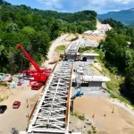 CNAIR a depus documentaţia pentru revizuirea acordului de mediu la secţiunile montane ale Autostrăzii Sibiu–Pitești