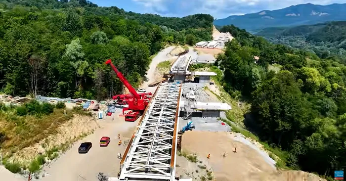 CNAIR a depus documentaţia pentru revizuirea acordului de mediu la secţiunile montane ale Autostrăzii Sibiu–Pitești