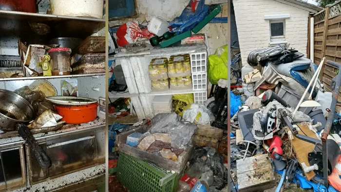 Pensionari au recuperat casa după cinci ani și au găsit-o devastată: pierderi estimate la 23.000 de euro