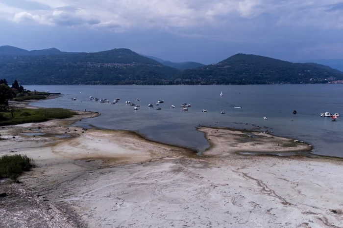 Italia și Elveția măresc temporar debitul pentru a salva Lacul Maggiore