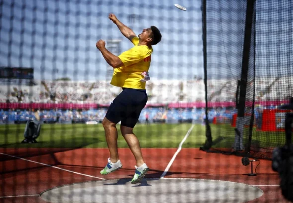 Alin Firfirică, locul 14 în calificările probei de disc la Campionatul European de la Birmingham