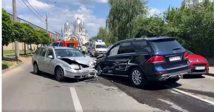 Fosta șefă a IPJ Maramureș, Viorica Mărincaș, implicată într-un accident după ce ar fi pătruns pe contrasens